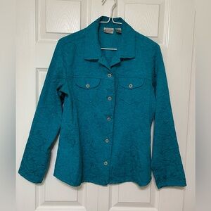 Chico's Teal Jacket
